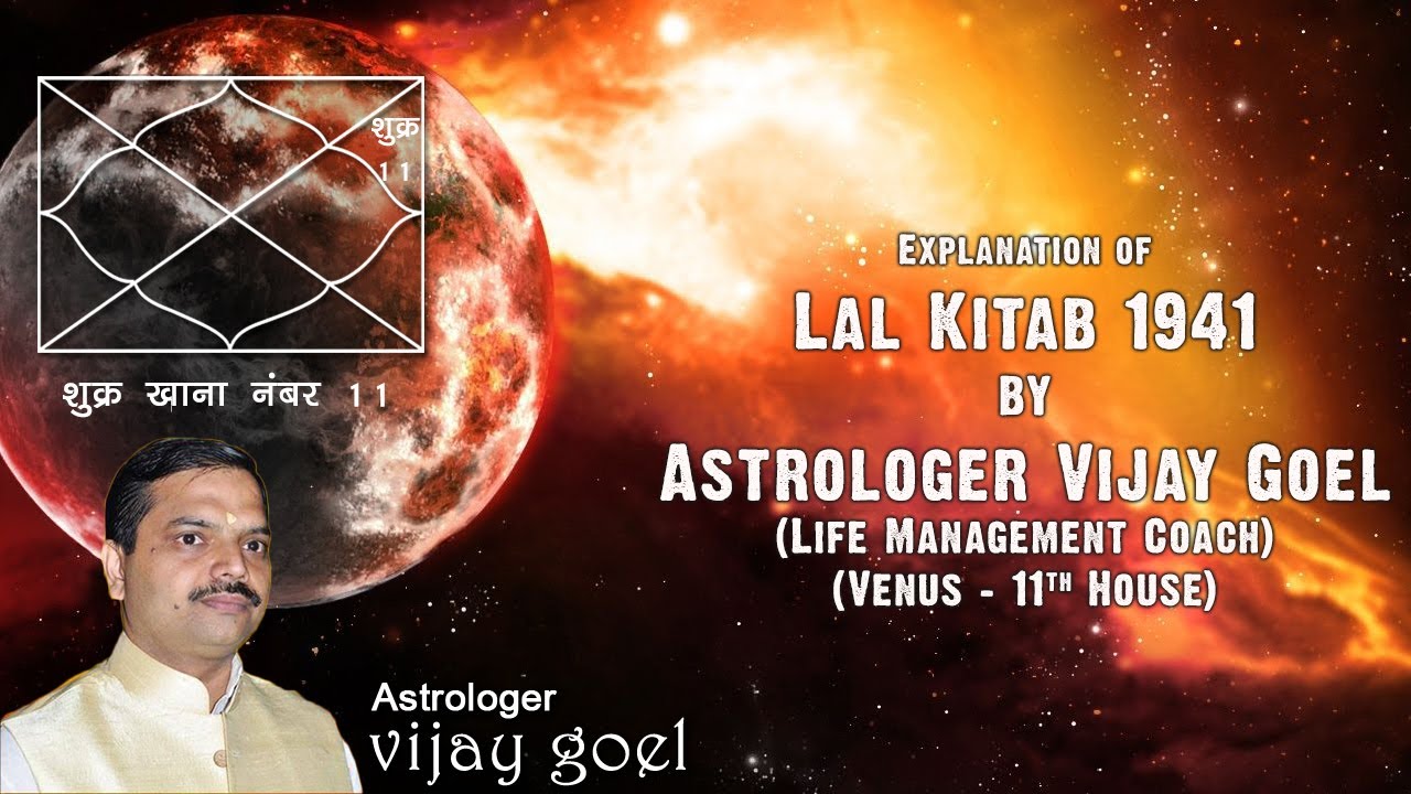 शुक्र खाना नं 11 (Venus in Eleventh House) - Lal Kitab (लाल किताब) 1941 – EP47–Astrologer Vijay Goel
