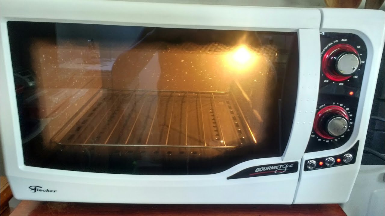 FORNO ELÉTRICO FISCHER GOURMET GRILL RESENHA + DICAS