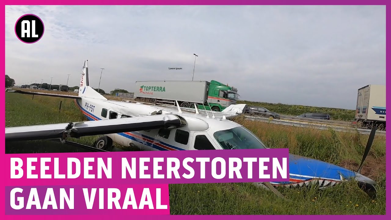Slijptol spreekt overlevenden vliegramp naast A50