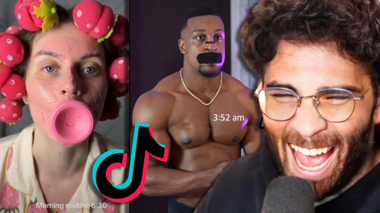 Self Help TikToks Are UNHINGED | Hasanabi reacts