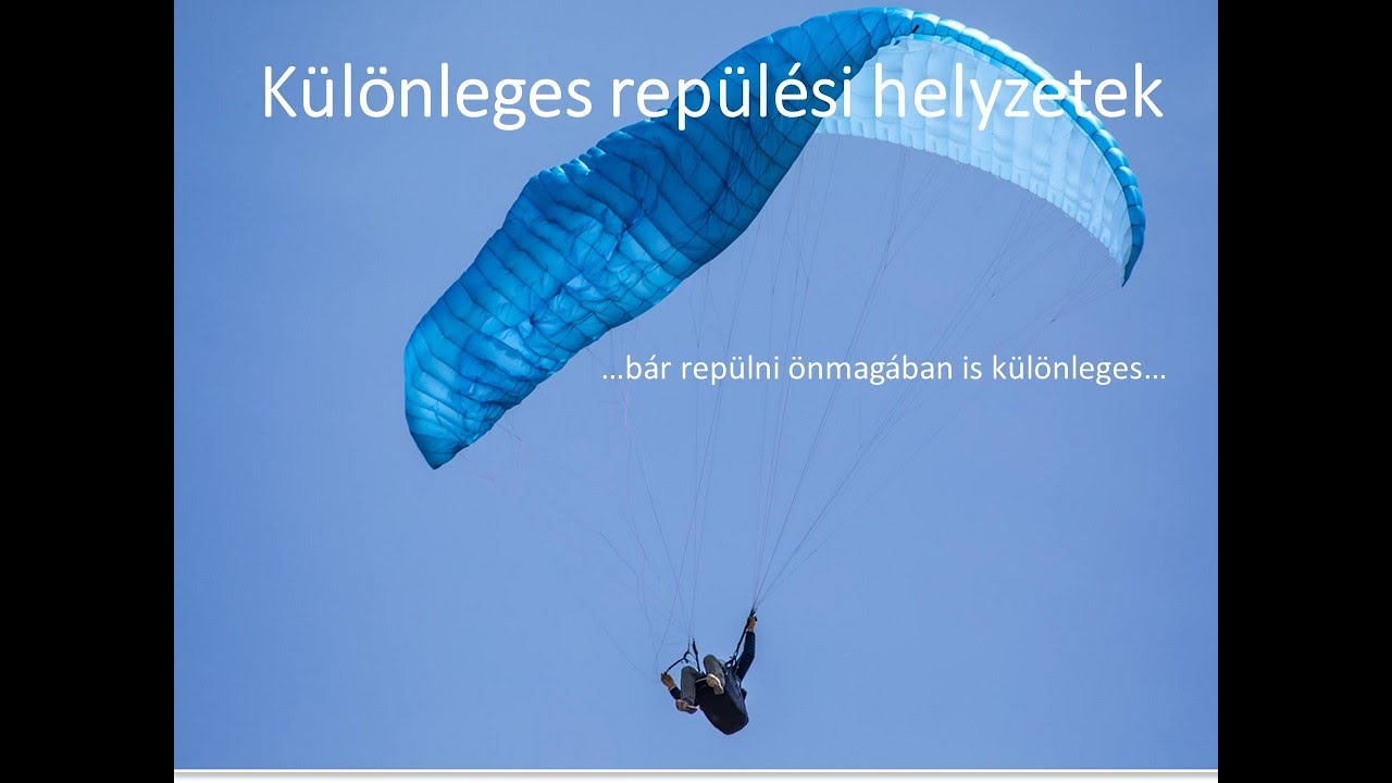 Különleges repülési helyzetek 2024
