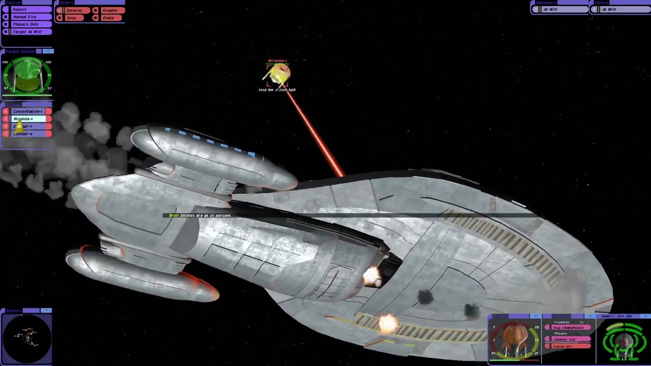 Star Trek Bridge Commander Skirmish No. 16