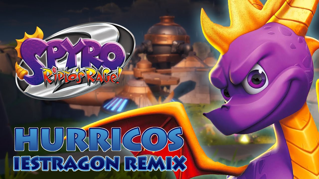 Hurricos - Iestraig Remix [Spyro 2 - Ripto's Rage]