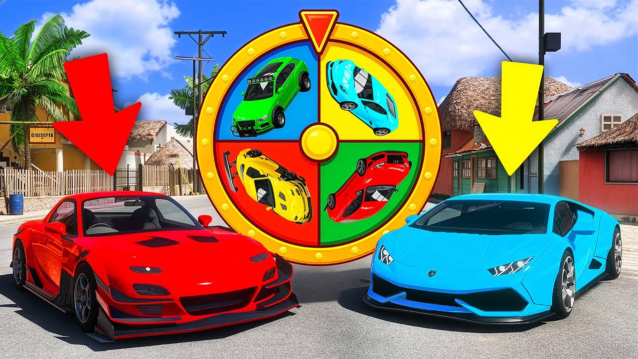 Forza, генератор случайных обвесов!