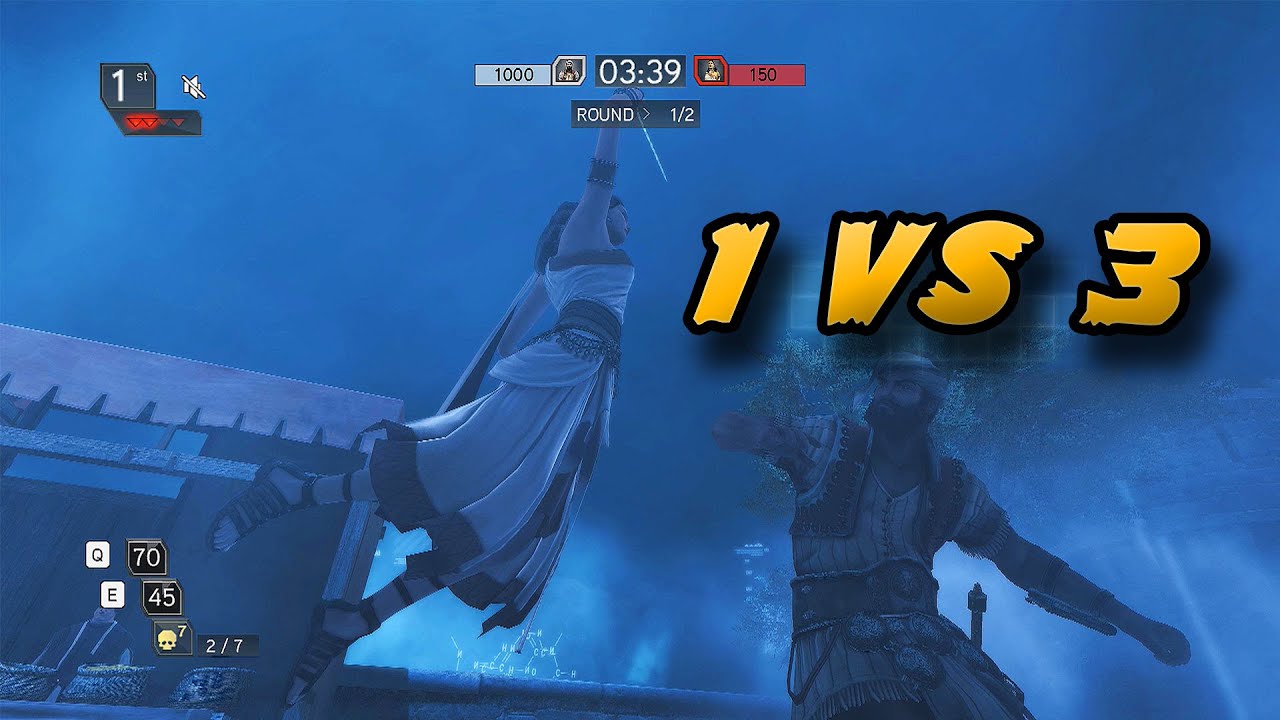 Assassin's Creed Revelations multiplayer -  A Perfect Chest Capture