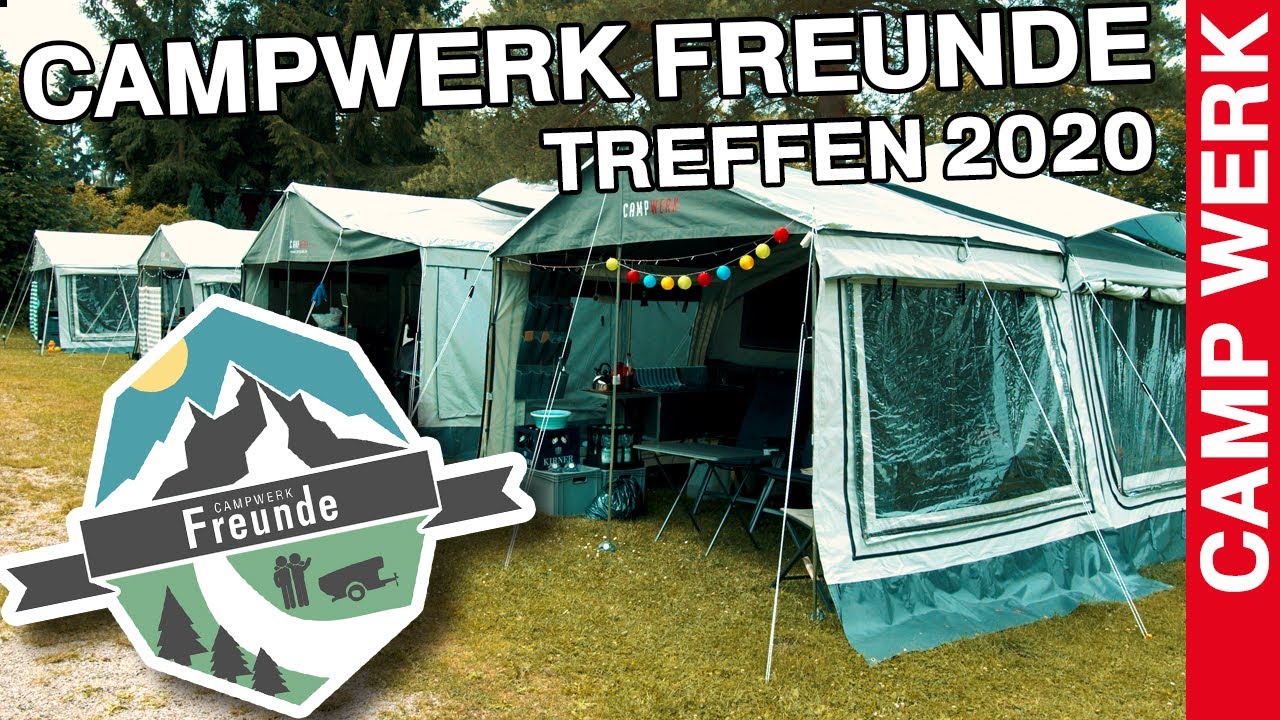 CAMPWERK FREUNDE TREFFEN 2020 - Erfahrungen mit CAMPWERK