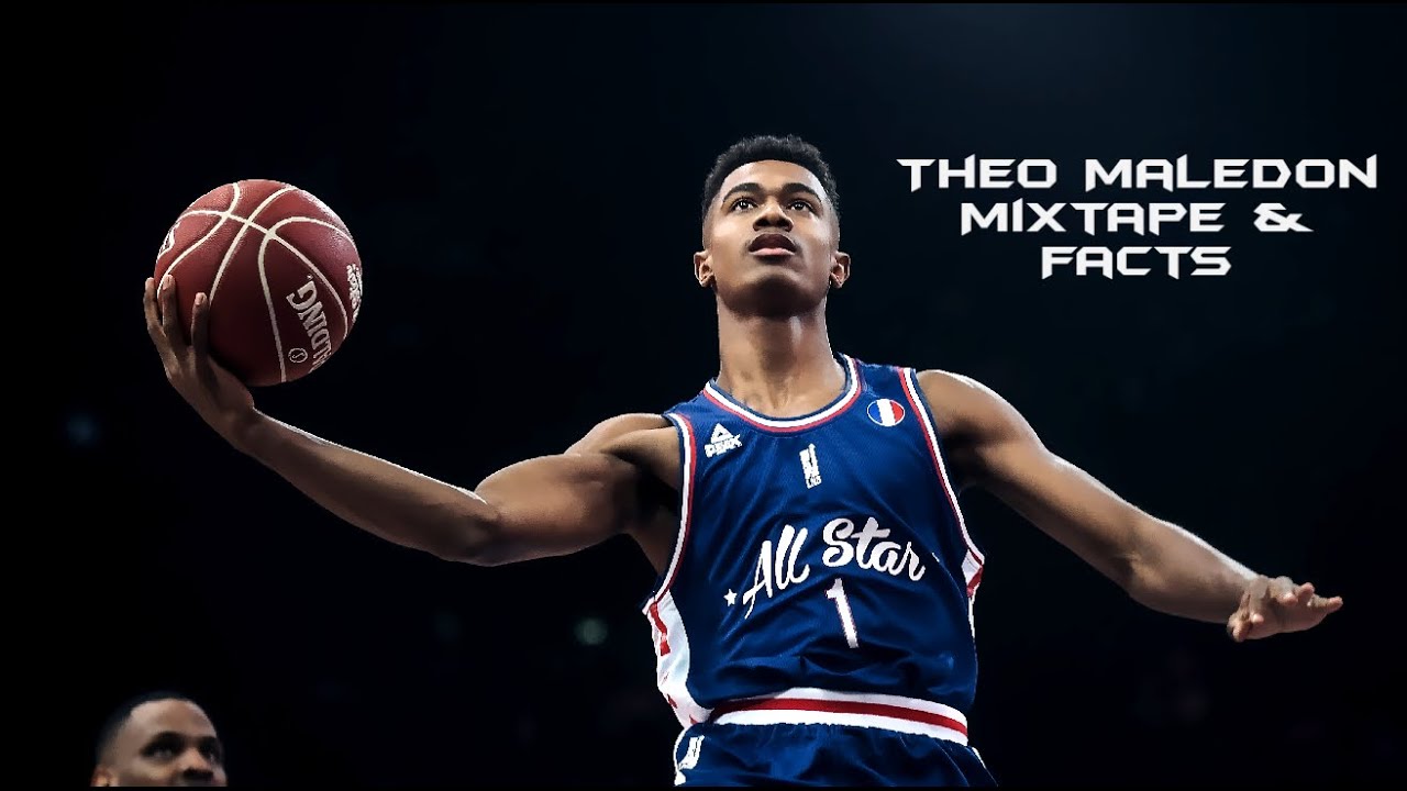 Theo Maledon Highlights Mix with Facts - NBA Draft Prospect 2020 (Welcome to Oklahoma Thunder)