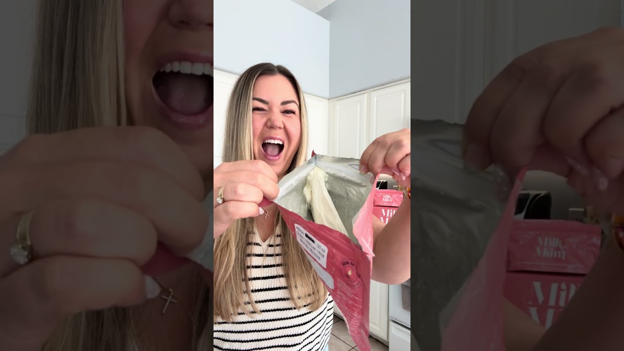 Now THIS is freeze-dried breast milk | Milk by Mom