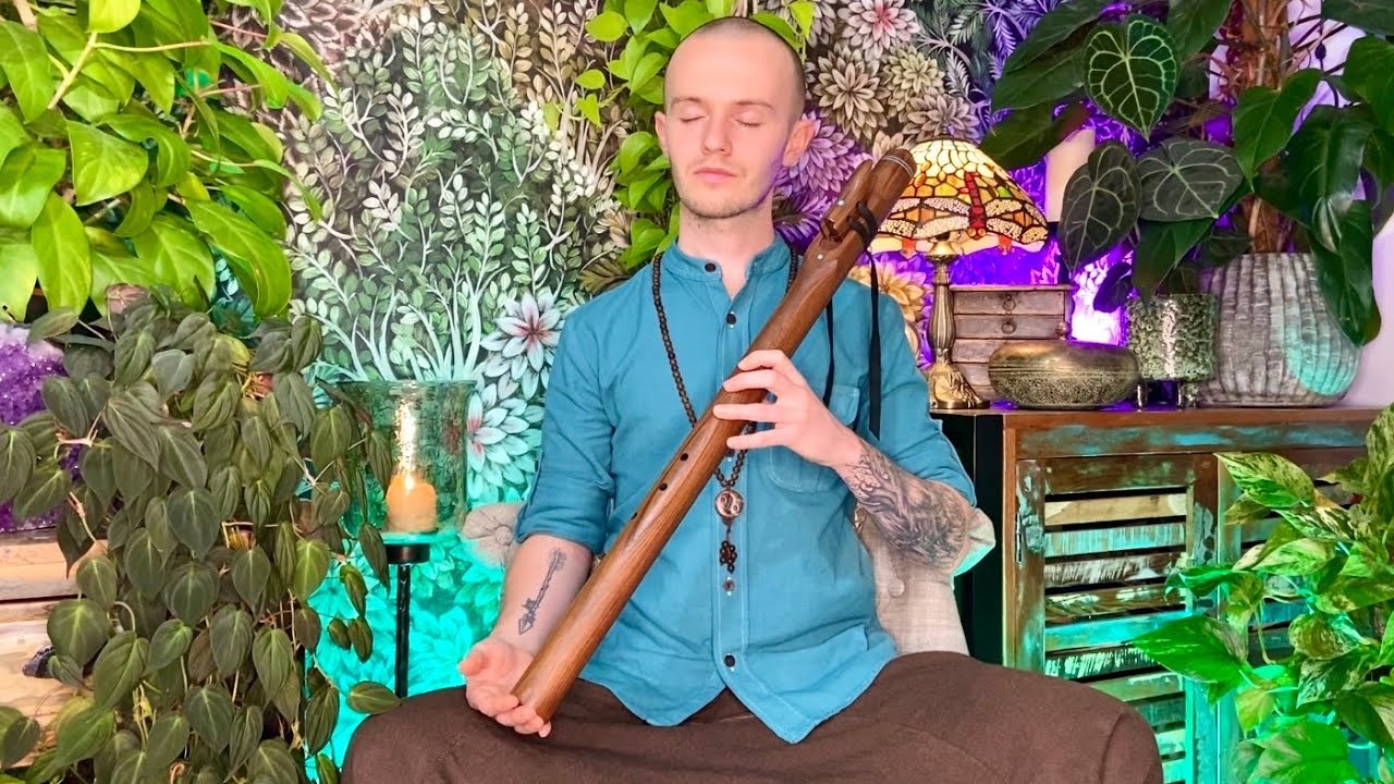 Calmness Meditation - Relaxing Flute Music For Stress Release & Inner Peace - Ambient Sound Healing