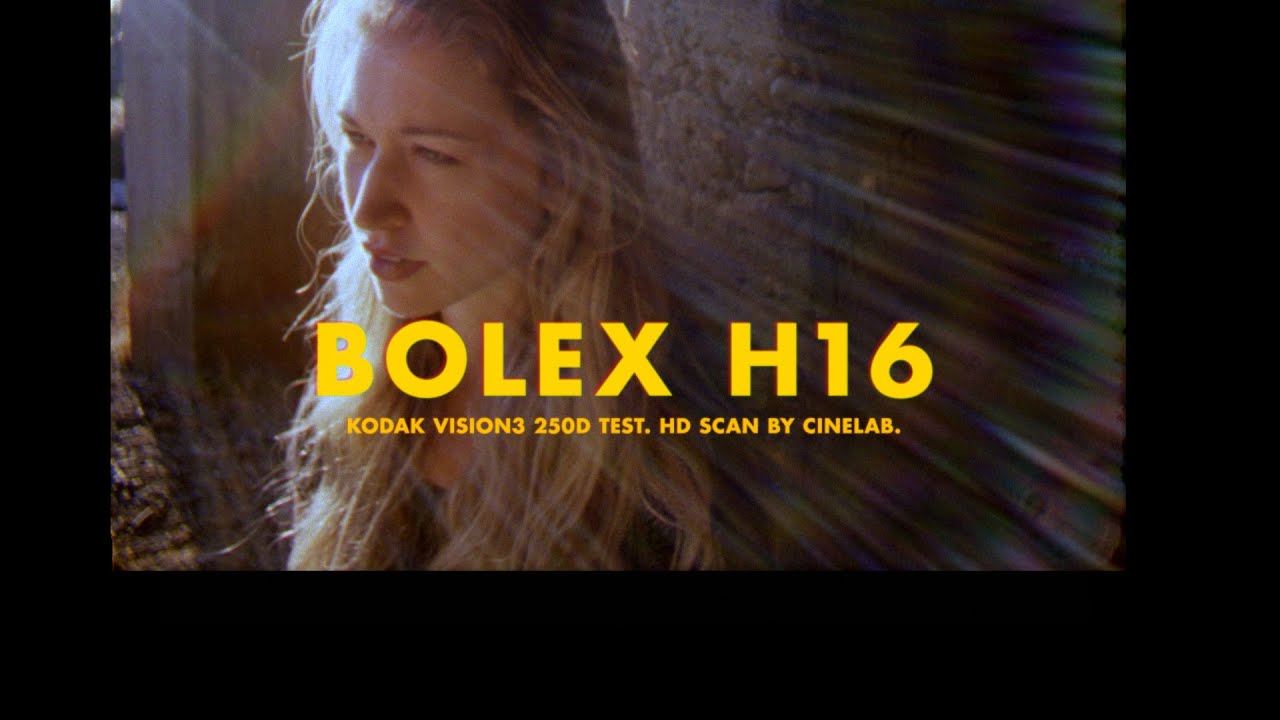 Bolex H16 Test - 16mm Kodak Vision3 250D