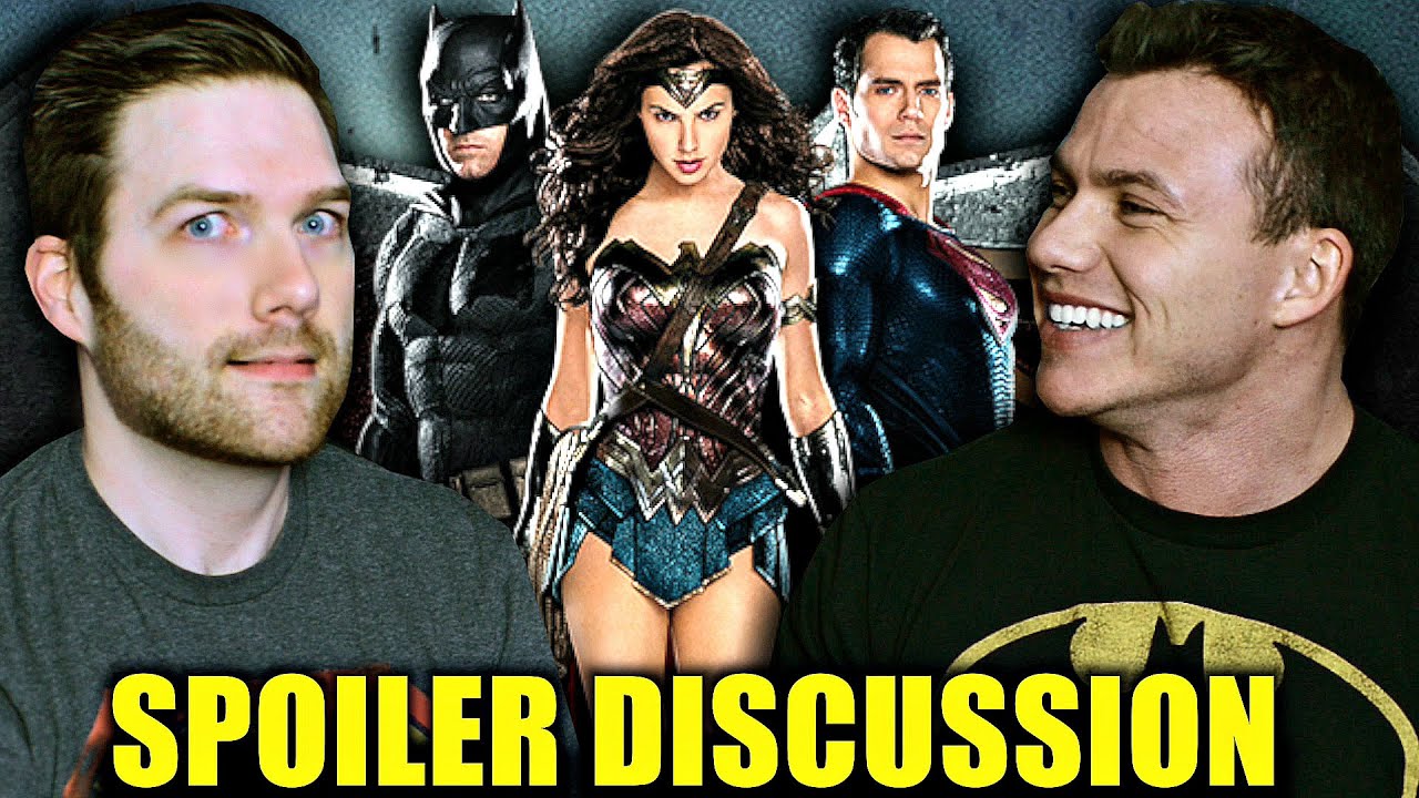 Batman v Superman: Dawn of Justice - Spoiler Discussion