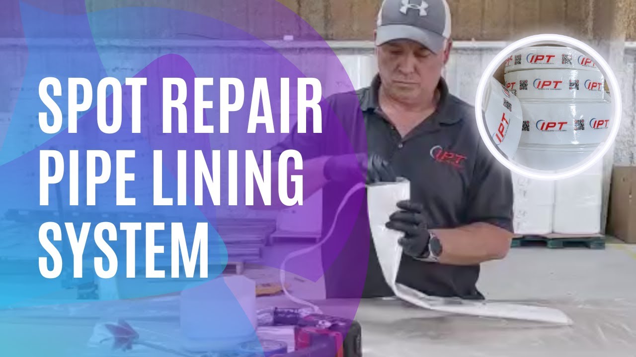 Internal Pipe Technologies Spot Repair Pipe Lining System