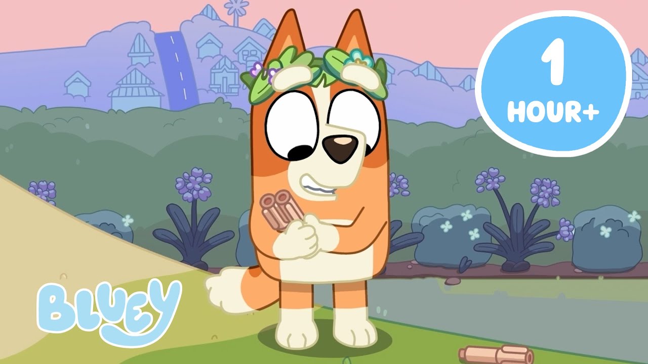 🔴LIVE: Play Mode with Bluey & Bingo 👾 💙🧡 | The Funniest Games 🤣 | Bluey
