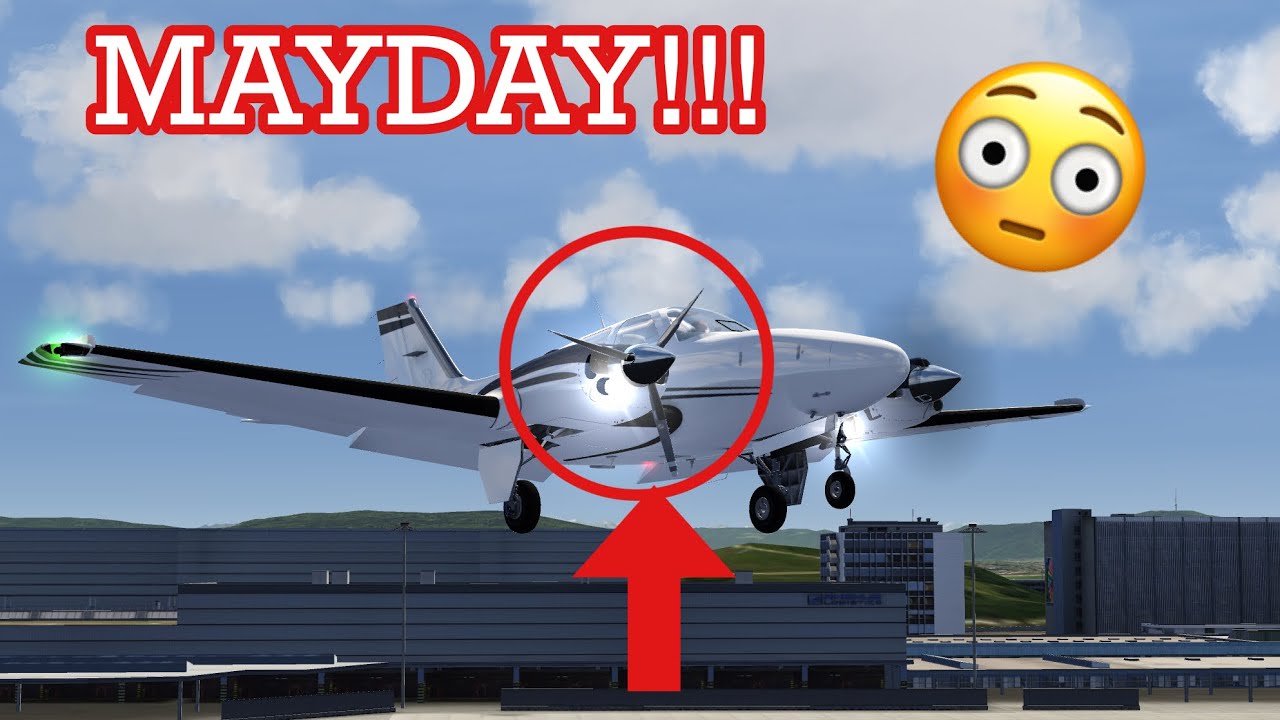 Aerofly FS 2021 - Engine Failure on Climb out