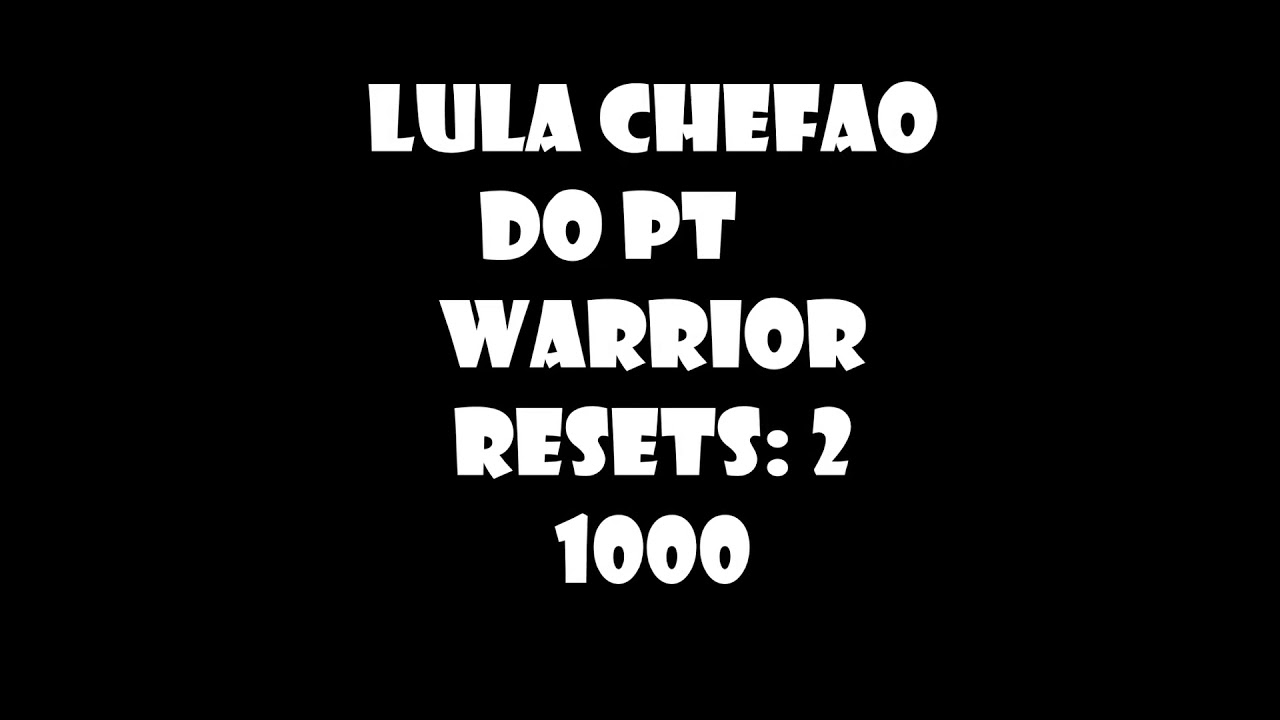 Jogatina RPG 2018, Warzinha Tibia 7.92...