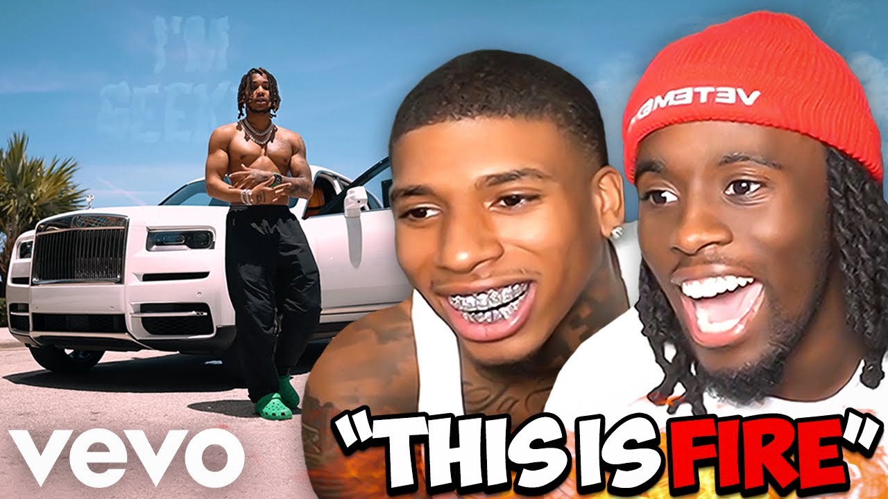Streamers & Youtubers React To DDG X Luh Tyler - I’m Geekin Ft, Kai Cenat, NLE Choppa, & More!