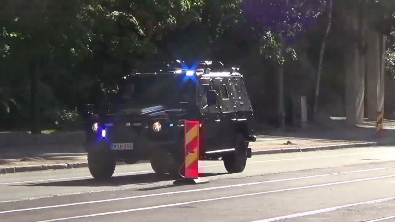 Police Helsinki 107 and 150 Helsinki 2022