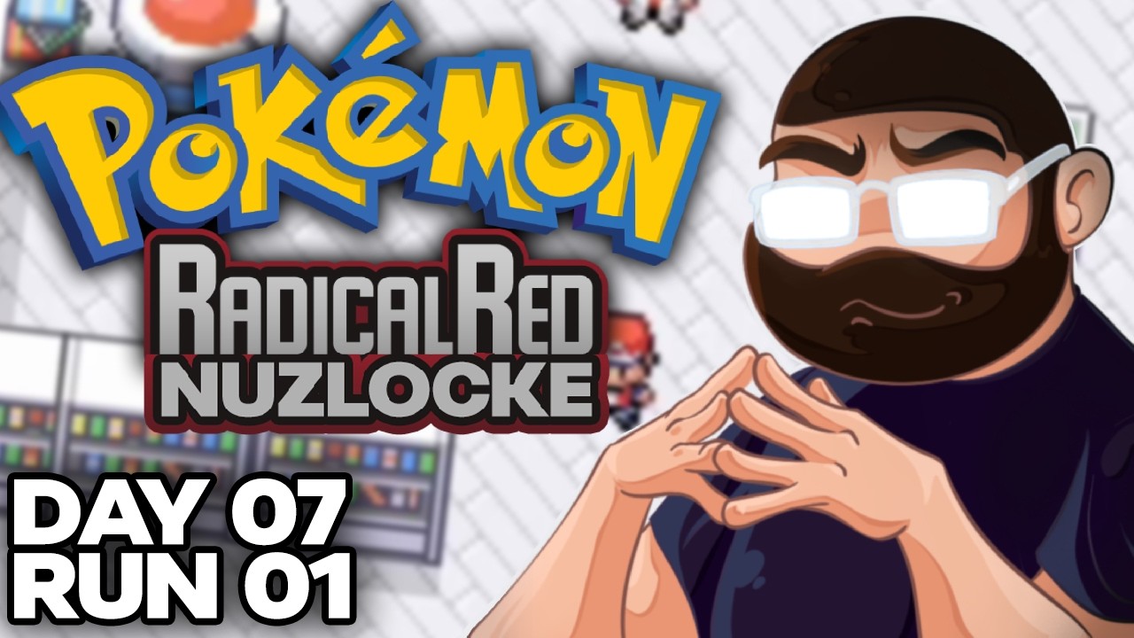 Let's get some encounters! ➡️ Pokémon Radical Red Nuzlocke