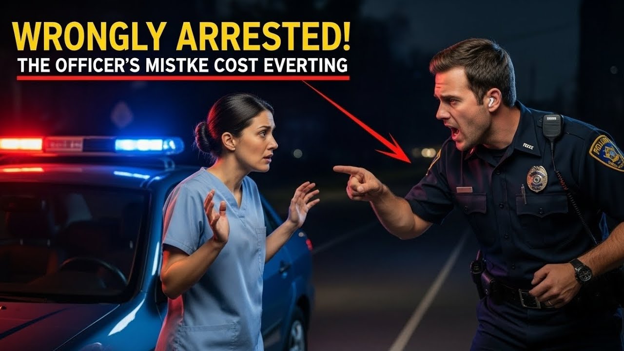 She Was Wrongly Arrested… What Police Were Hiding Was Terrifying | True Crime Story
