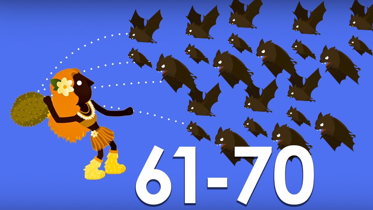 Big Hunter Ancient Bats Day 61 - 70
