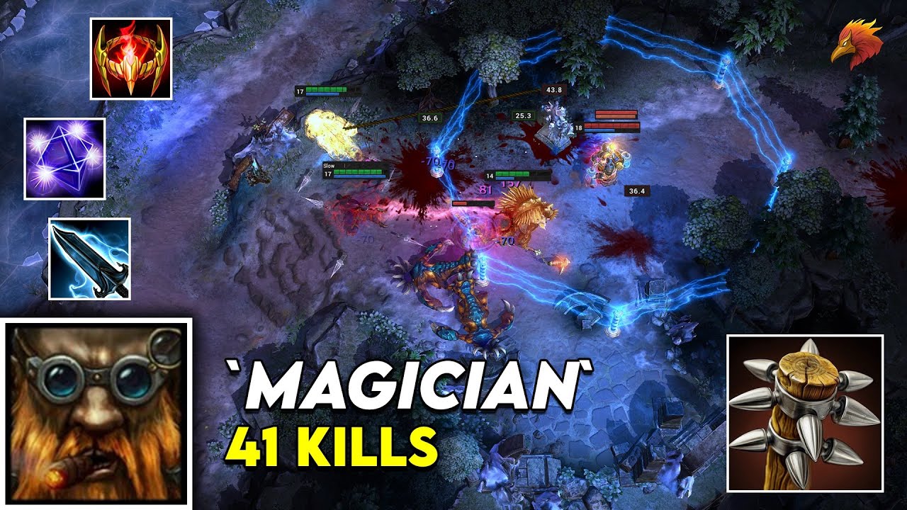 HON Reborn Engineer - `magician` 41 Kills