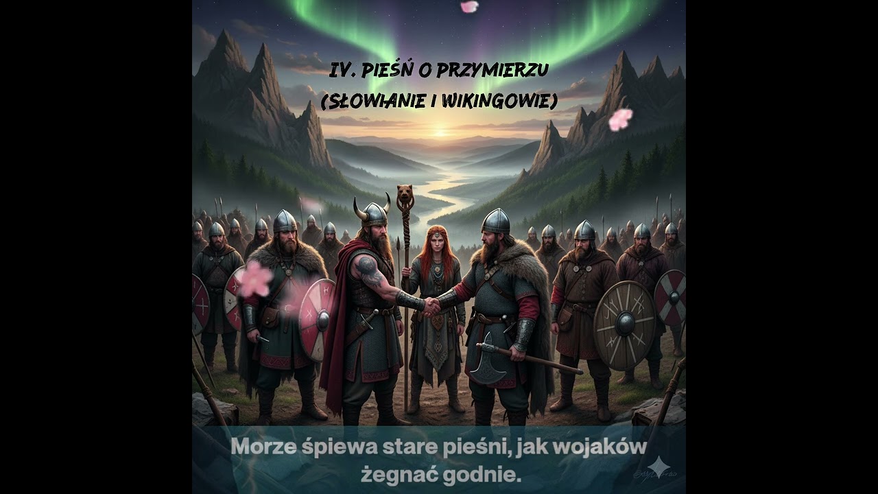 Runy - Pieśń o Przymierzu: Braterstwo P&oacute;łnocy  ( Folk Rock version)