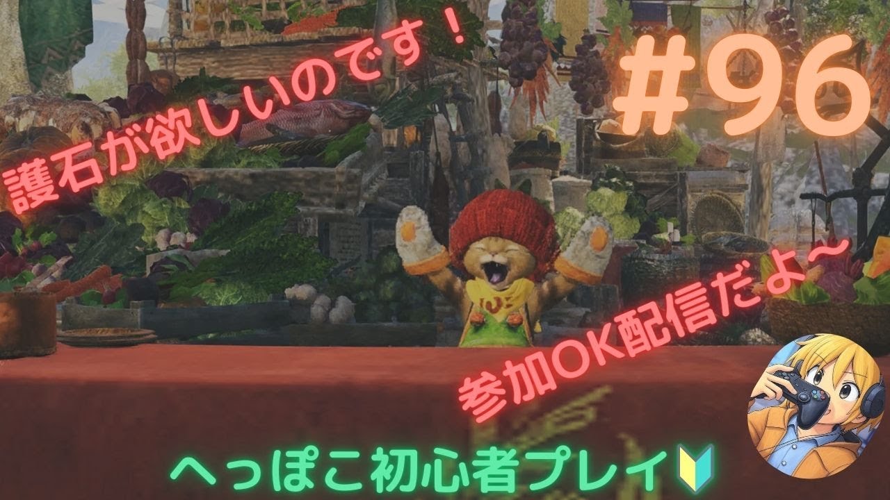【ﾓﾝﾊﾝﾜｲﾙｽﾞ】参加OK､護石中心に【参加OK】