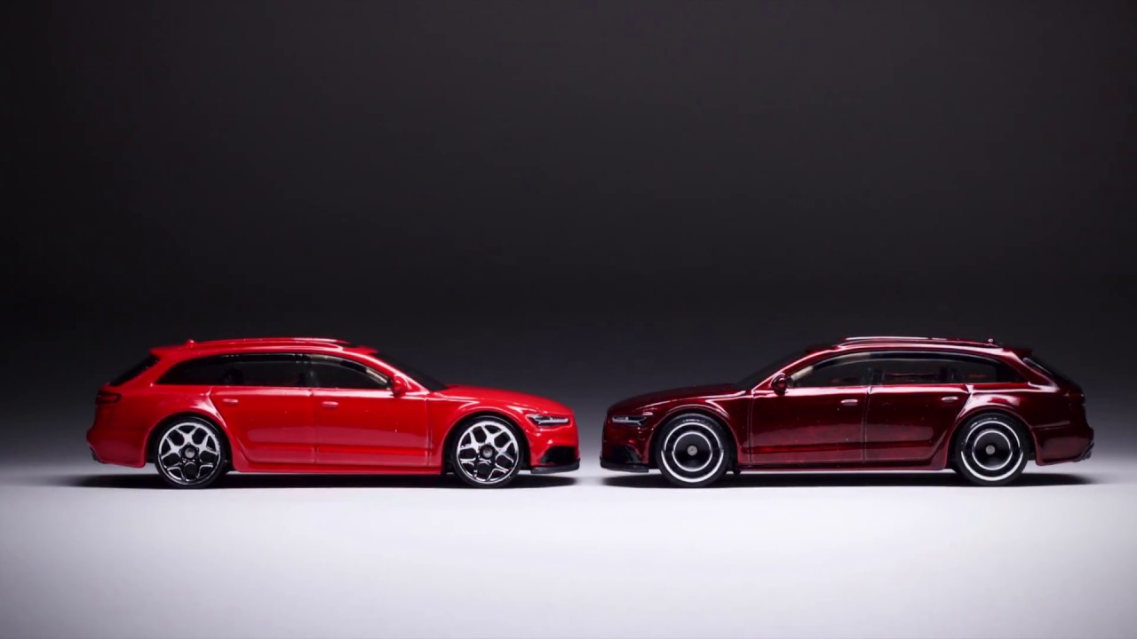 2018 Hot Wheels Audi RS 6 Super TH & Basic