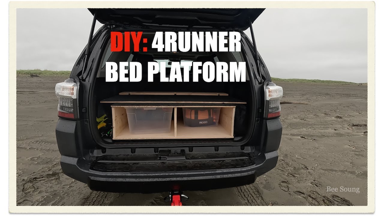 Budget Friendly DIY 4Runner Bed Platform | Camper Bed Build