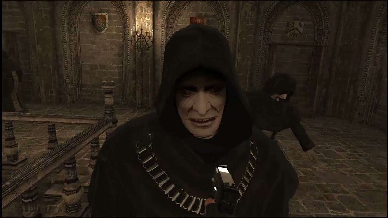 Resident Evil 4 VR - Глава 3-1 #7