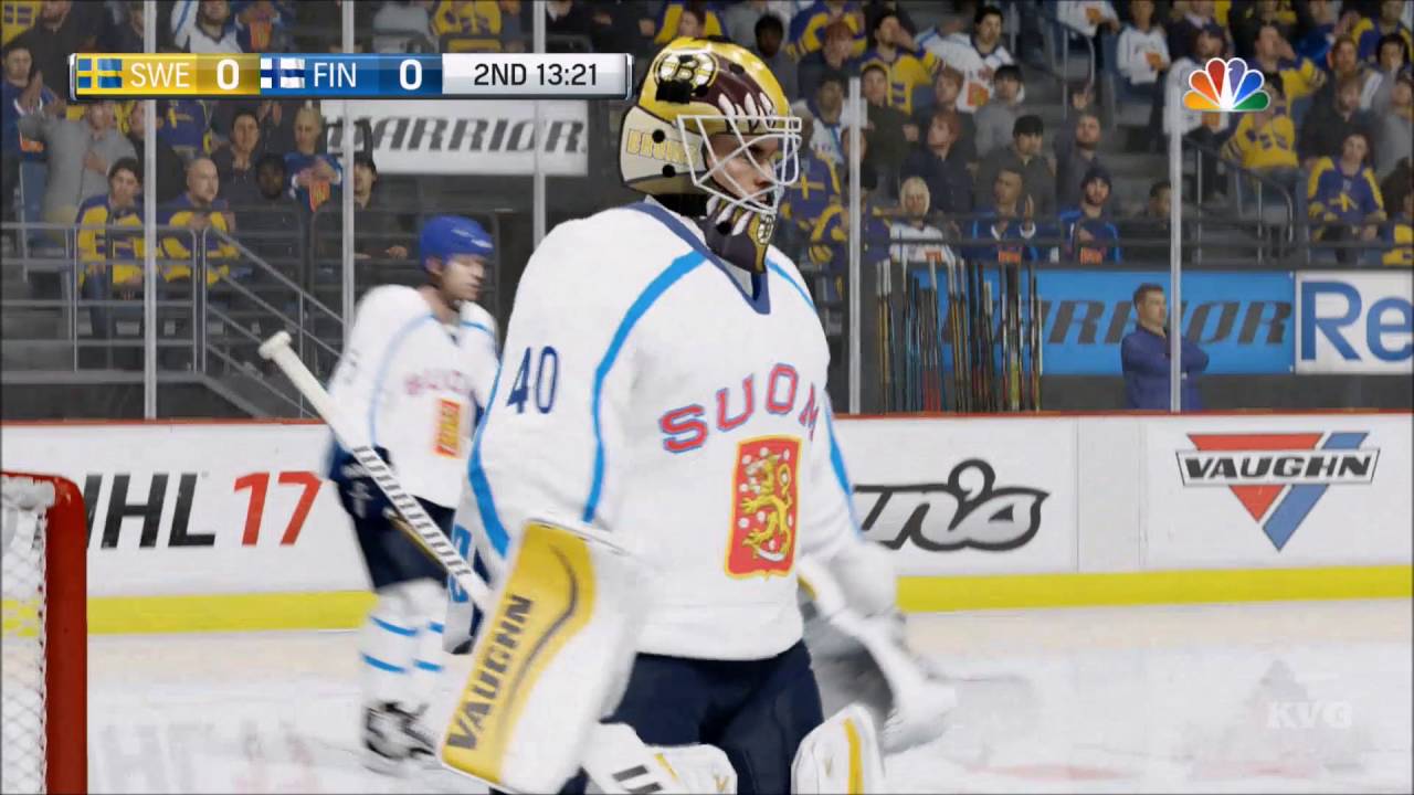NHL 17 - Sweden vs Finland | Gameplay (HD) [1080p60FPS]