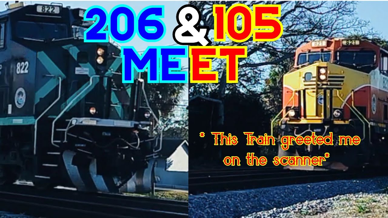 Full Champ 105 & 206 Meet (105 greets me on the radio)