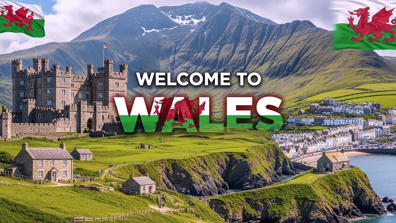 🏰Welcome to The Green Heart of Britain: Wales — with Travelley 🍃🏞️