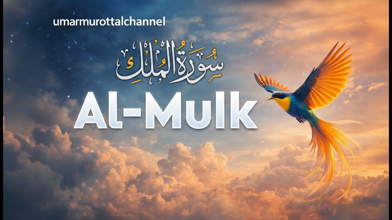 Surah Al Mulk سورة الملك  Bacaan Alquran yang Megah untuk Kesembuhan & Ketenangan Batin #SurahMulk