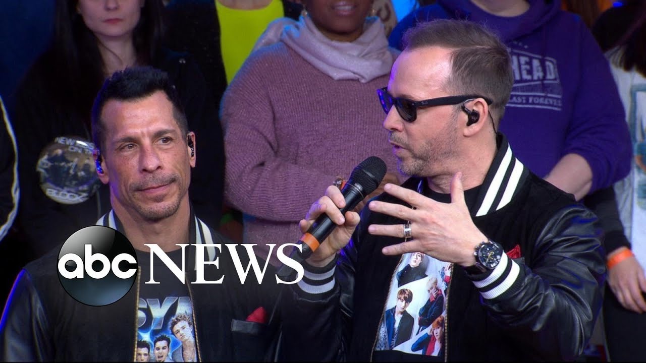 Catching up with the New Kids on the Block | GMA
