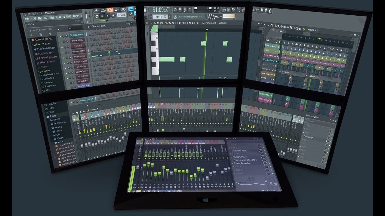 AfroHouse | Tutorial FL Studio 12 #1 - 2016