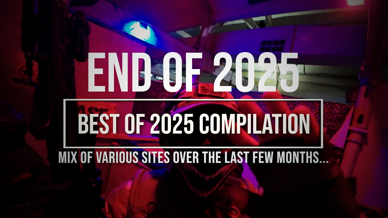 Best of 2025 Airsoft Compilation