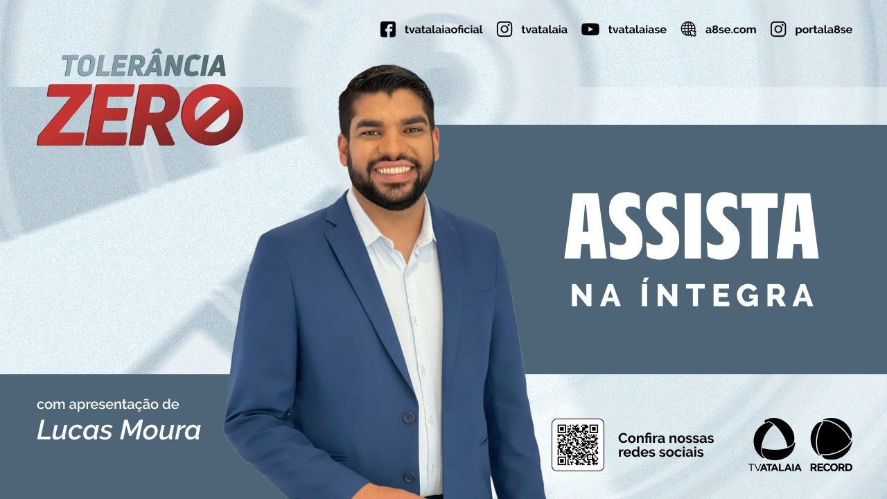 TOLERANCIA ZERO - AO VIVO: TV ATALAIA - 25/03/2026