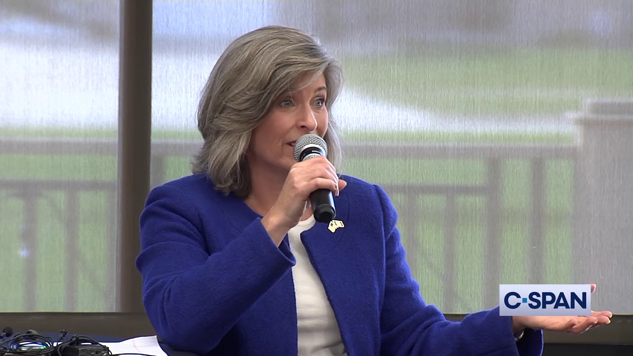 Iowa resident asks Sen. Joni Ernst: 