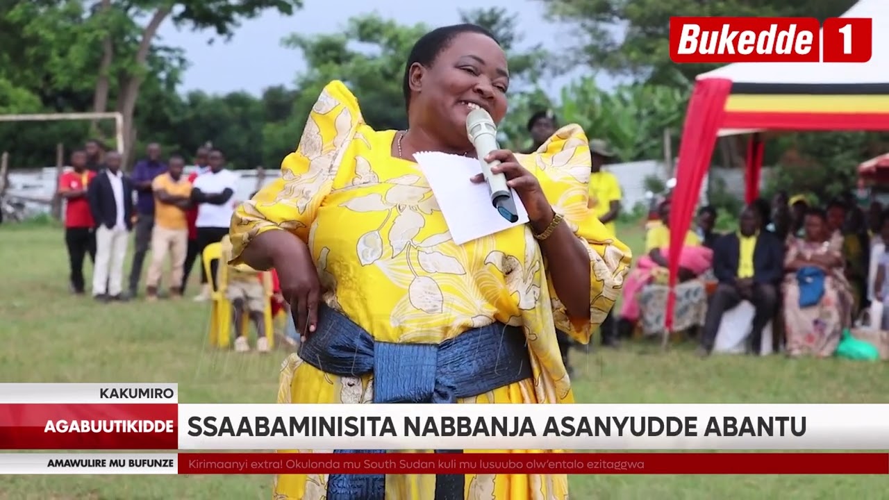 Agabuutikidde:Okugula ettaka ly'Obukama okuli abantu.Gavumenti yakusasaanya obuwumbi 30.Nabbanja.,,,