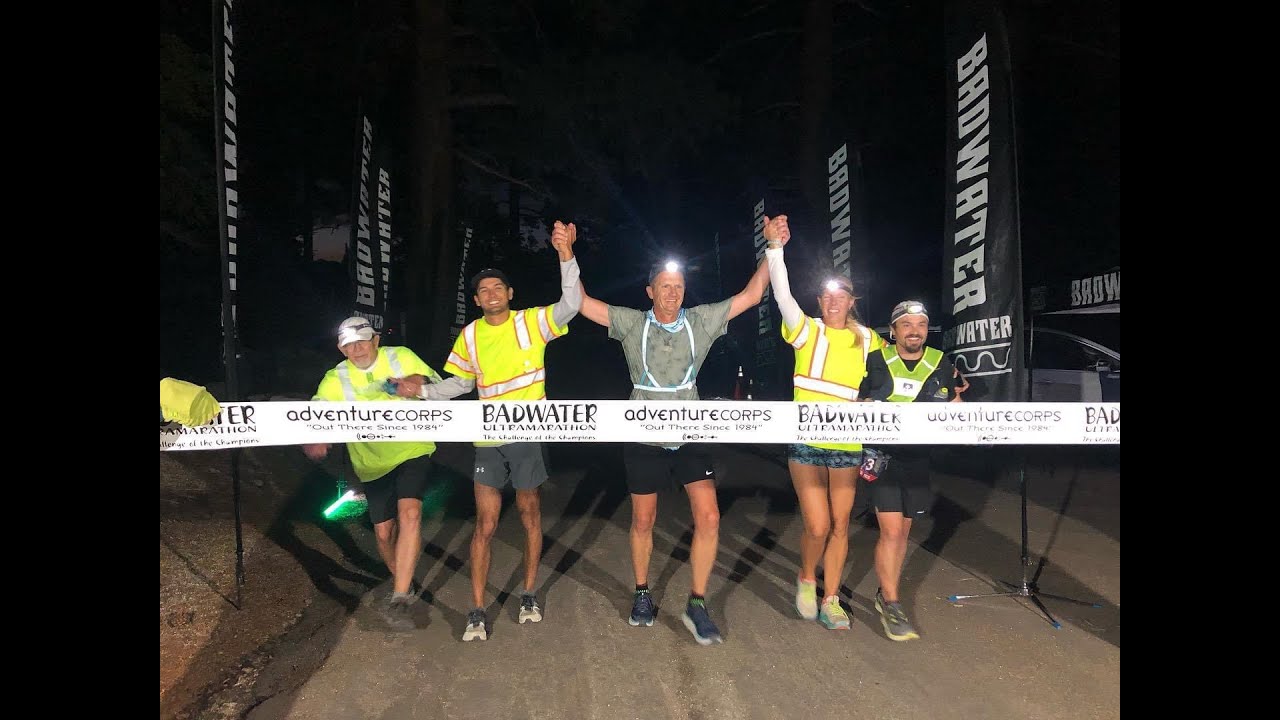 Crewing Badwater 135