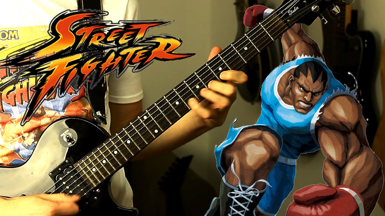 Street Fighter - Balrog's Theme | Epic Rock Cover