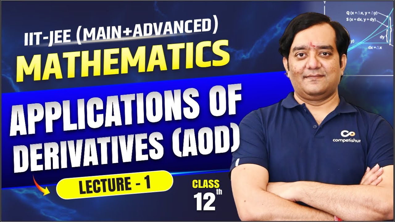 AOD L-1 | IIT JEE Mathematics Class 12 | Complete Chapter for JEE Main & Advanced