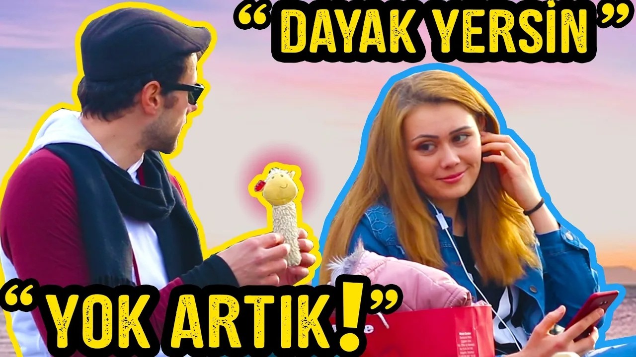 Я купил подарок для своей девушки, что вы думаете? (О боже, что это?!) / Розыгрыш, который шокиро...