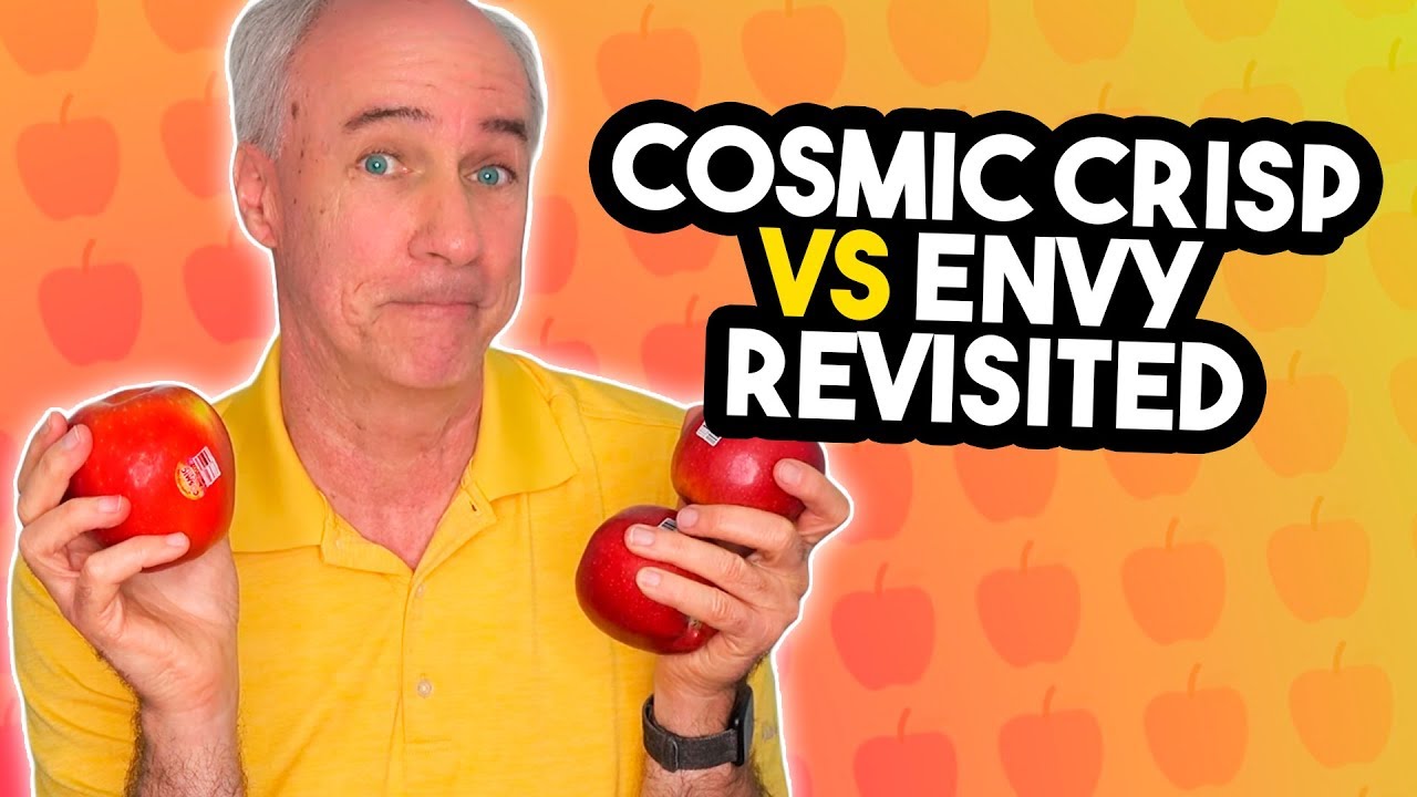 Повторный обзор Cosmic Crisp Apple!