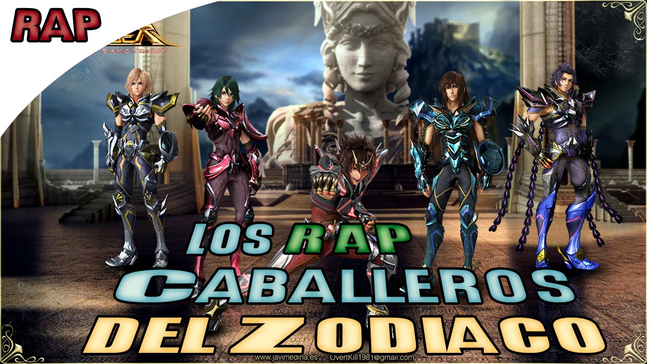 |Rap| Los Caballeros del Zodiaco: La leyenda del Santuario |Prod.Deoxys&jhoseriick| AleROFL|
