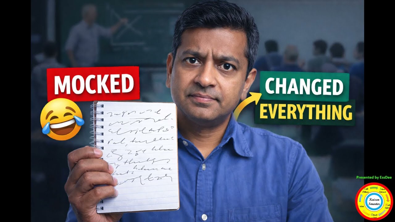 What We Learn Will Always Benefit Us | The Skill Everyone Mocked Me For… Changed Everything