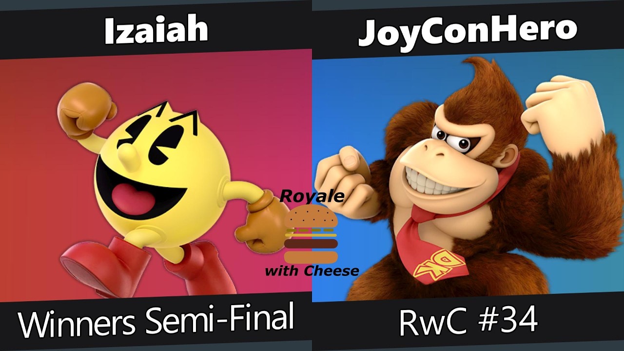 RwC #34 Winners Semis - Izaiah vs JoyConHero