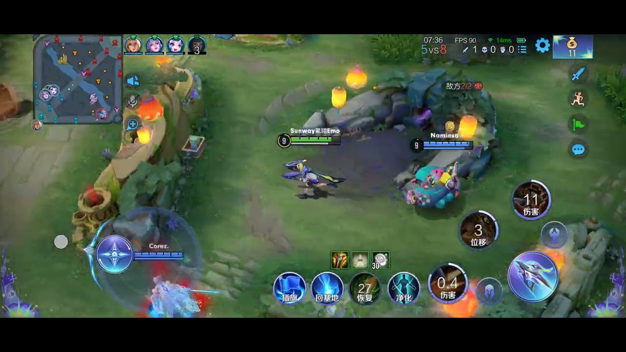 Marco Polo against Top Jungle Lixin Vyse