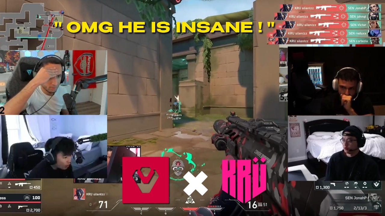 19 minutes of Unbelievable Moments from SEN VS KRU | Valorant Stage 1